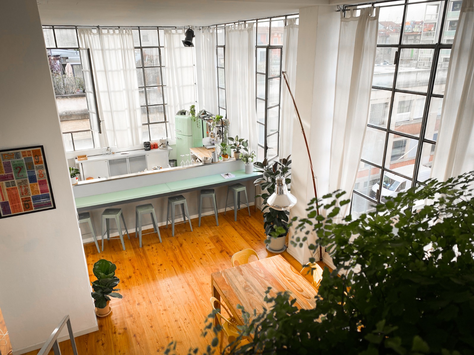 A photo of the office